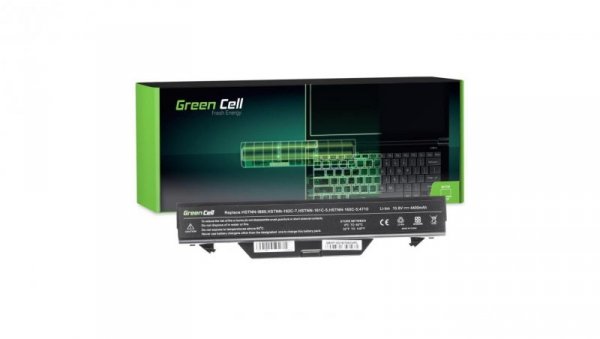 Bateria Green Cell ZZ08 do HP Probook 4510 4510s 4515s 4710s 4720s