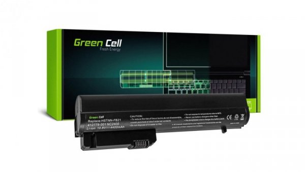 Bateria Green Cell HSTNN-FB21 do HP EliteBook 2530p 2540p HP Compaq 2400 2510p