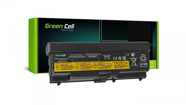 Bateria Green Cell 42T4795 do Lenovo ThinkPad T410 T420 T510 T520 W510 SL410, Edge 14