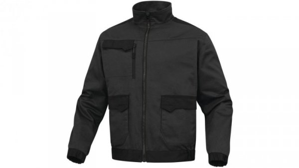 Bluza robocza Mach2 z poliestru i bawełny ciemnoszare 3XL M2VE3 M2VE3GG3X