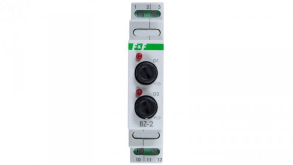 Gniazdo bezpiecznikowe cylindryczne 2P 5x20mm BZ-2