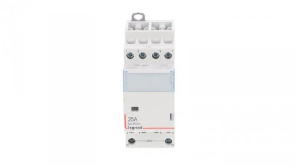 Stycznik modułowy 25A 4Z 0R 230V AC SM425 004159/412535