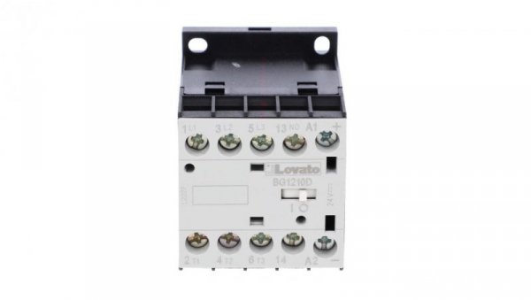 Stycznik mocy 3P 12A 5,7kW przy 400VAC AC3, cewka 24VDC, 1Z 0R 11BG1210D024