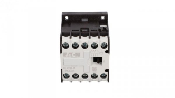 Stycznik mocy 6A 3P 24V AC 0Z 1R DILEEM-01(24V50/60HZ) 051621