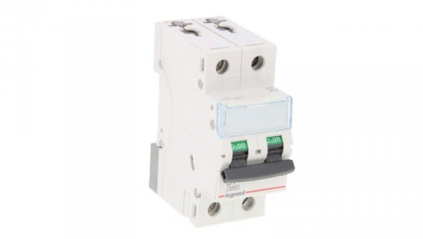 Wyłącznik nadprądowy 2P D 1A 6kA AC S302 TX3 403730