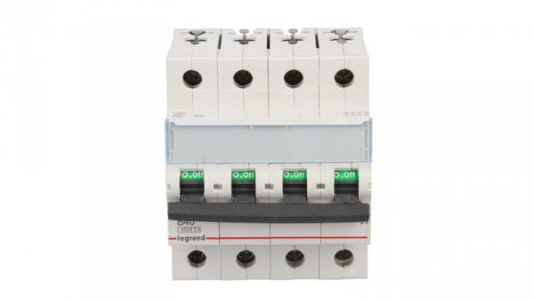 Wyłącznik nadprądowy 4P B 40A 6kA AC S304 TX3 403421