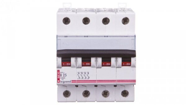 Wyłącznik nadprądowy 4P B 25A 10kA AC S314 TX3 404156