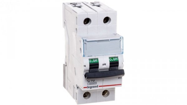 Wyłącznik nadprądowy 2P C 16A 10kA AC S312 TX3 404205
