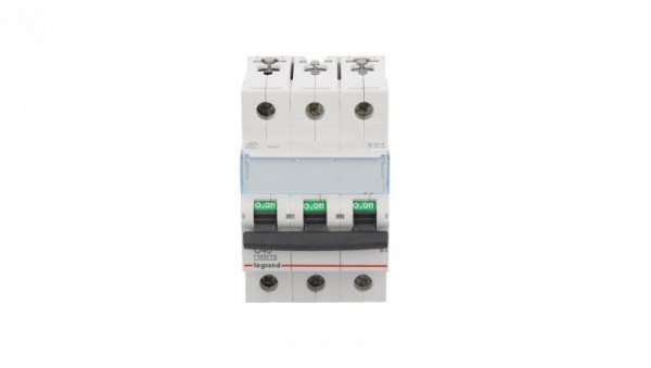 Wyłącznik nadprądowy 3P C 40A 6kA AC S303 TX3 403549
