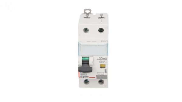 Wyłącznik różnicowo-nadprądowy 2P 10A C 0,03A typ AC P312 DX3 411011