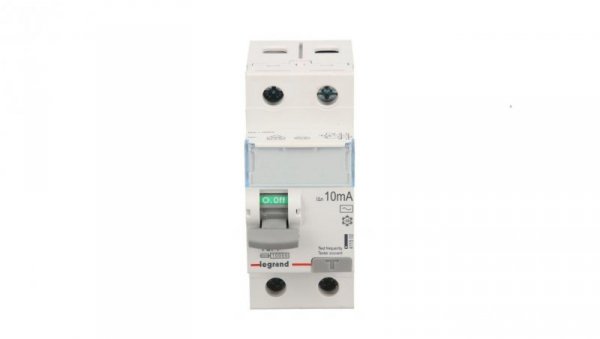 Wyłącznik różnicowoprądowy 2P 16A 0,01A typ AC P302 TX3 411502