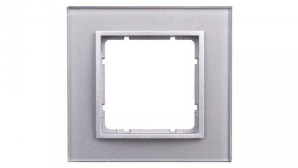 B.7 Ramka pojedyncza szklana aluminiowa 10116414