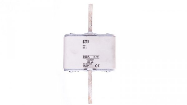 Wkładka bezpiecznikowa NH4 800A gG 500V 004116103