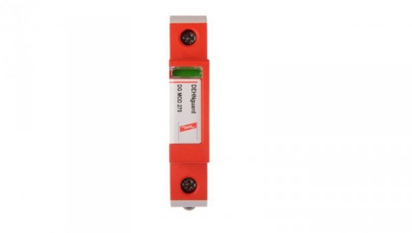 Ogranicznik przepięć Typ T2 1P 20kA 1,5kV DEHNguard S 275 952070
