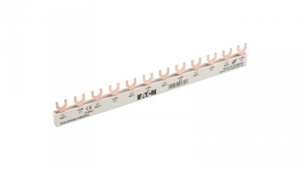 Szyna łączeniowa 2P 80A 16mm2 widełkowa Z-GV-16/1P+N-2TE 271063