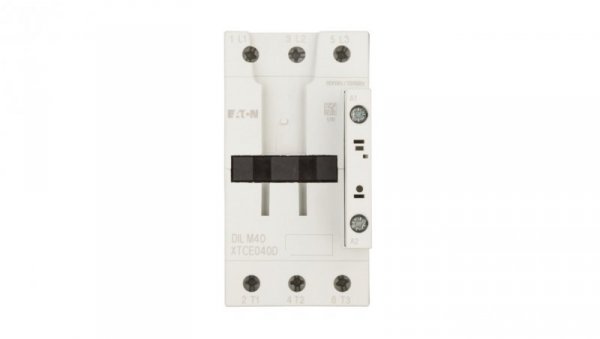 Stycznik mocy 40A 3P 110V AC 0Z 0R DILM40(110V50HZ,120V60HZ) 277763