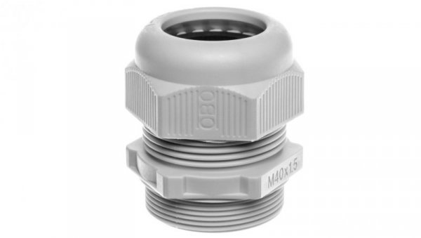Dławnica kablowa poliamidowa M40 IP68 V-TEC VM40 LGR jasnoszara 2022872 /10szt./