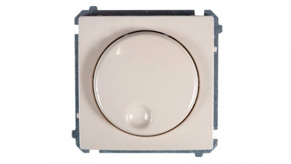 Simon Basic Ściemniacz obrotowy 20-500VA beżowy BMS9T.01/12