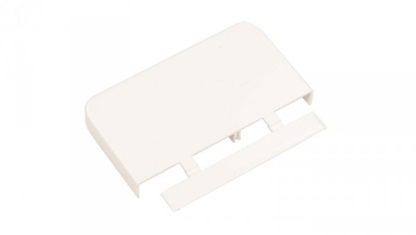 Końcówka kanału DLP 150x35/65/80 biała 010706