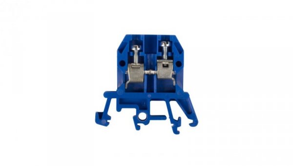 Złączka szynowa 0,5-4 mm2 niebieska ZUG-G4 A11-0106