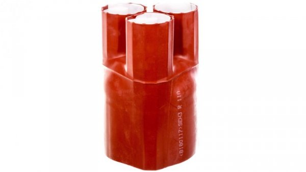 Palczatka termokurczliwa, SEH3-R-110 /125-45/ (czerwona), 427040