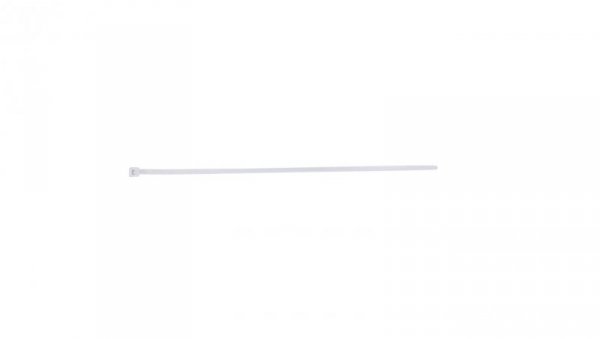 Opaska kablowa 160x2,6mm biała BMB1625E / 5206 /100szt./