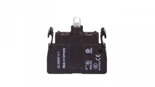 Oprawka z LED zielona 230V AC M22-CLED230-G 216577