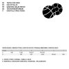Piłka do Koszykówki Spalding Slam Dunk Czarny (Rozmiar 7)