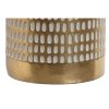 Wazon Home ESPRIT Biały Złoty Metal Nowoczesny 14,5 X 14,5 X 82 cm