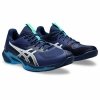 Buty męskie do tenisa Asics Solution Speed Ff 3 Clay Niebieski