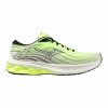 Obuwie do Biegania dla Dorosłych Mizuno Wave Skyrise 5 Cytrynowa Zieleń