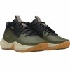 Obuwie Koszykarskie dla Dorosłych Under Armour Lockdown 7 Khaki Oliwka