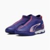Buty dziecięce do piłki salowej Puma Ultra 5 Match+ Ll It + Mid Fioletowy
