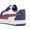 Obuwie Sportowe Dziecięce Puma Caven 2.0 Ac+ P Biały Czerwony