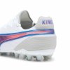 Buty sportowe dla dorosłych do gry w piłkę Puma King Ultimate Mg Biały