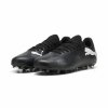 Buty sportowe dla dorosłych do gry w piłkę Puma Future 7 Match MG Biały Czarny