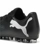 Buty sportowe dla dorosłych do gry w piłkę Puma Future 7 Match MG Biały Czarny