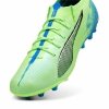 Buty sportowe dla dorosłych do gry w piłkę Puma Ultra 5 Ultimate Mg Żółty