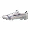 Buty sportowe dla dorosłych do gry w piłkę Mizuno Alpha Japan Biały