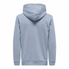 Bluza z kapturem Męska Only & Sons Onsceres Eventide woda