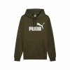 Bluza z kapturem Męska Puma Ess Big Logo
