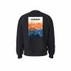 Bluza bez kaptura Męska Napapijri B-Rollin C Ciemnoniebieski