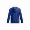 Bluza z kapturem Męska Under Armour Rival Fleece Fz Niebieski