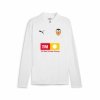 Bluza Sportowa dla Dorosłych Puma Valencia C.F. Biały