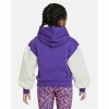 Bluza z Kapturem dla Dziewczynki Nike Join The Club Fiolet