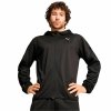 Bluza z kapturem Męska Puma Flex Panelled Jacket Czarny