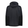Męska kurtka sportowa Campagnolo Zip Detachable Inner Czarny