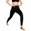 Legginsy Sportowe Damskie Puma STUDIO FOUNDATION HW Czarny