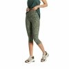 Legginsy Sportowe Damskie Ditchil Capri Vibrant Oliwka
