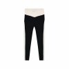 Legginsy Sportowe Damskie Black Limba Shadow Line Czarny